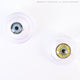 Sweety Queen Light Yellow (1 lens/pack)-Colored Contacts-UNIQSO