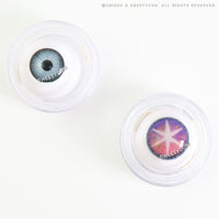 Sweety Star Idol Violet (1 lens/pack)
