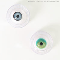 Sweety Crazy Lollipop Green (1 lens/pack)-Colored Contacts-UNIQSO