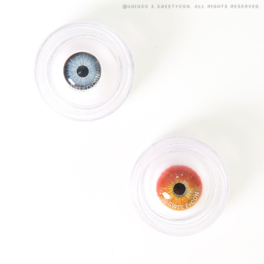 Sweety Crazy Lollipop Brown | Colored Contacts For Cosplay – UNIQSO