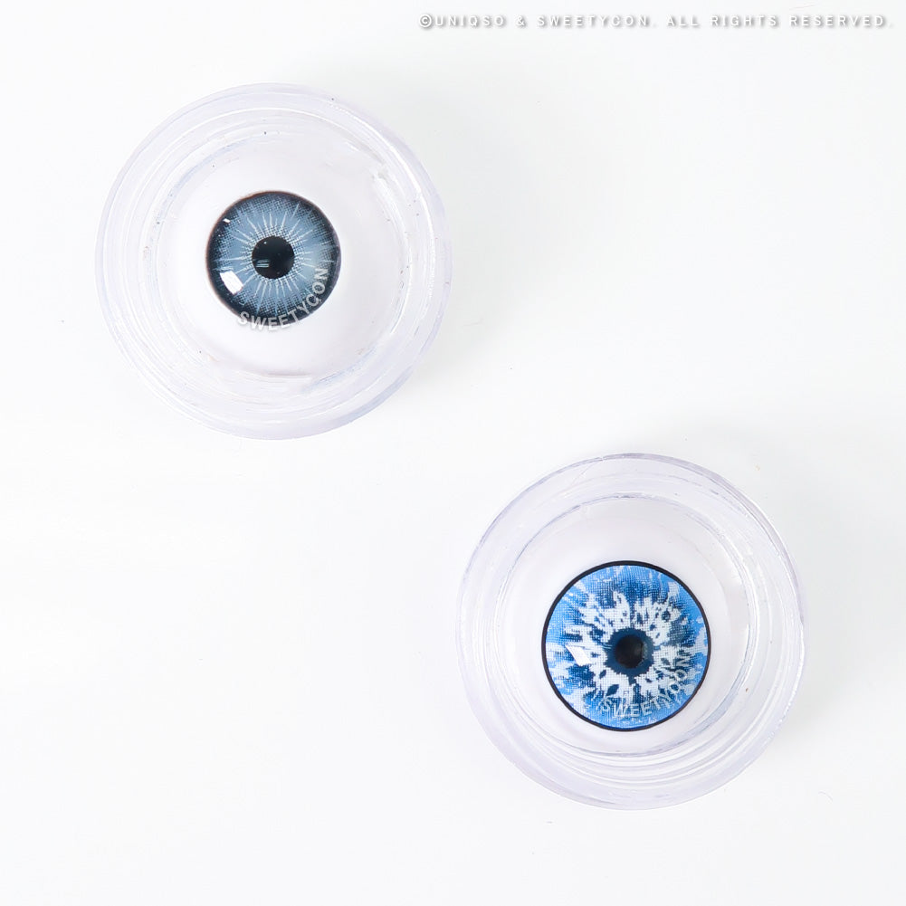 Sweety Crazy White Walker Rim (1 lens/pack)