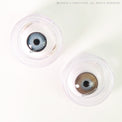 Sweety Anime Tear Orange Gold (1 lens/pack)-Colored Contacts-UNIQSO