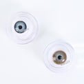 Western Eyes Nada Peace Brown (1 lens/pack) [Exp: 06/2027]-Colored Contacts-UNIQSO