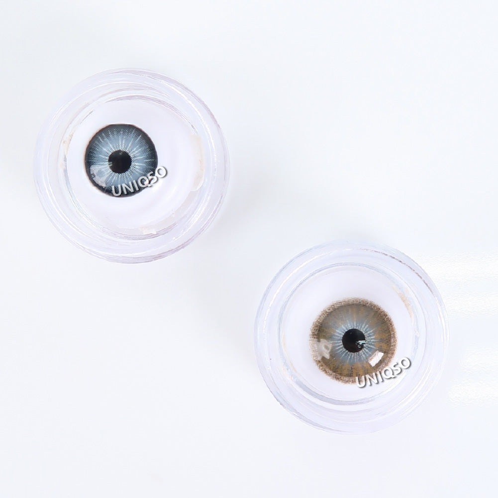 Western Eyes Nada Peace Brown (1 lens/pack) [Exp: 06/2027]-Colored Contacts-UNIQSO