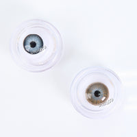 Western Eyes Nada Peace Brown (1 lens/pack) [Exp: 06/2027]-Colored Contacts-UNIQSO