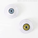 Sweety Crazy Yellow Rings V3 (Chainsaw Man - Makima) (1 lens/pack)-Crazy Contacts-UNIQSO