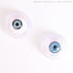 1 Day Sweety Star Tears Blue (10 lenses/pack)-Colored Contacts-UNIQSO
