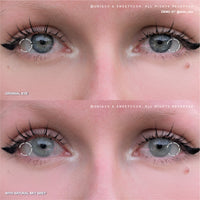 Sweety Super Natural Sky Grey (1 lens/pack)-Colored Contacts-UNIQSO
