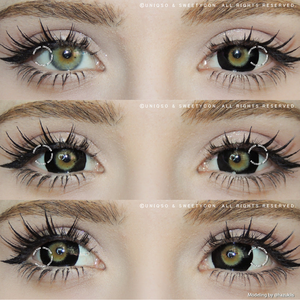 Black Eye Contact Lenses: Bigger Eyes with Ultimate Comfort – UNIQSO