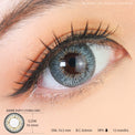 Western Eyes Puffy 3 Tones Grey (1 lens/pack)-Colored Contacts-UNIQSO
