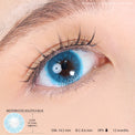 Western Eyes Solotica Blue (1 lens/pack) [Exp: 04/2027]-Colored Contacts-UNIQSO