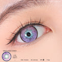 Sweety Crazy Cosmos (1 lens/pack)-Colored Contacts-UNIQSO