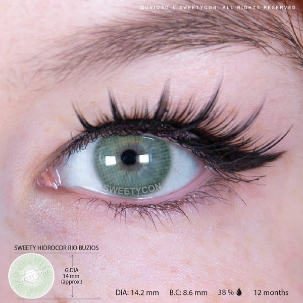 Sweety Hidrocor Rio Buzios (1 lens/pack)-Colored Contacts-UNIQSO