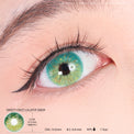 Sweety Crazy Lollipop Green (1 lens/pack)-Colored Contacts-UNIQSO