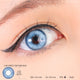 1 Day Sweety Star Tears Blue (10 lenses/pack)-Colored Contacts-UNIQSO