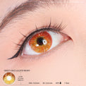 Sweety Crazy Lollipop Brown (1 lens/pack)-Colored Contacts-UNIQSO