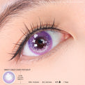 Sweety Crazy Candy Pop Violet (1 lens/pack)-Colored Contacts-UNIQSO