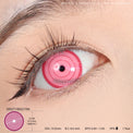 Sweety Rings Pink (1 lens/pack)-Colored Contacts-UNIQSO