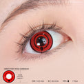 Sweety First Stage Sharingan (1 lens/pack)-Colored Contacts-UNIQSO