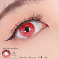 Sweety Crazy Lollipop Red (1 lens/pack)-Colored Contacts-UNIQSO