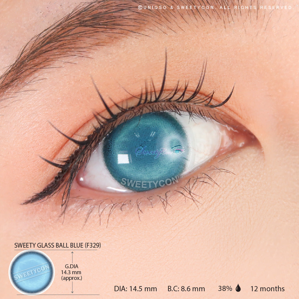 Sweety Glass Ball Blue Eyed Anime Characters | Cosplay