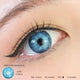 Urban Layer Amazon Blue (1 lens/pack)-Colored Contacts-UNIQSO