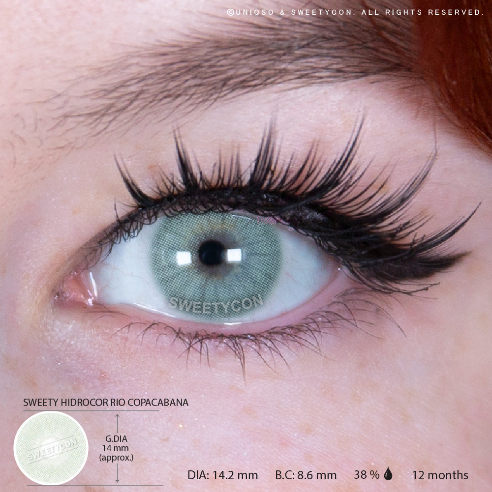 Rio Sweety Hidrocor Rio Copacabana (1 lens/pack) Colored Contacts – UNIQSO