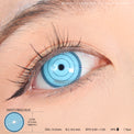 Sweety Rings Blue (1 lens/pack)-Colored Contacts-UNIQSO