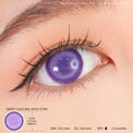 Sweety Glass Ball Violet (1 lens/pack)-Colored Contacts-UNIQSO