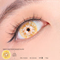 Sweety Crazy White Walker Yellow (1 lens/pack)-Crazy Contacts-UNIQSO
