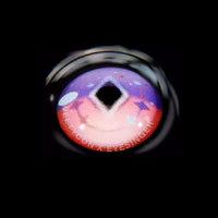 Sweety x Eyesinger Violet Diamond (2 lenses/pack)-Colored Contacts-UNIQSO
