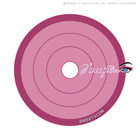 Sweety Rings Pink (1 lens/pack)-Colored Contacts-UNIQSO