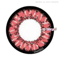 Kawayii A-Max Red (1 lens/pack)-Colored Contacts-UNIQSO