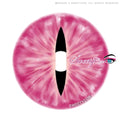 Sweety Crazy Pink Demon Eye / Cat Eye (New) (1 lens/pack)-Crazy Contacts-UNIQSO