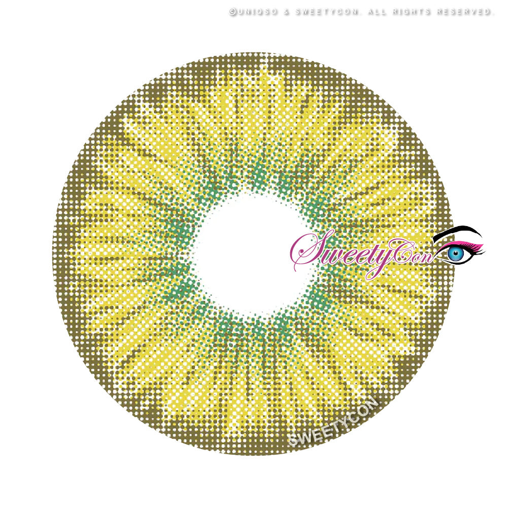 Sweety Mini Sclera 17mm Avatar | Halloween Contacts – UNIQSO