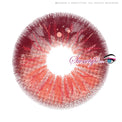 Sweety Crazy Lollipop Red (1 lens/pack)-Colored Contacts-UNIQSO