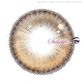 Sweety Anime Tear Orange Gold (1 lens/pack)-Colored Contacts-UNIQSO