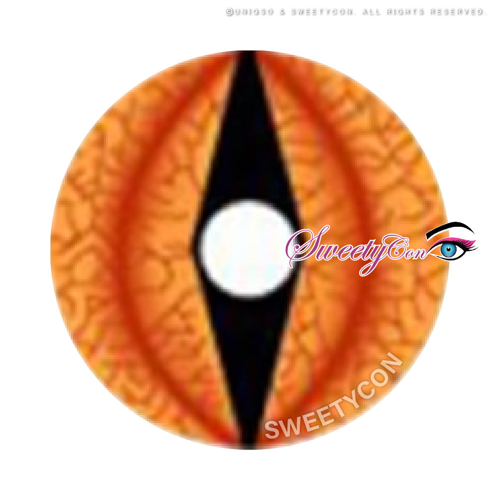 Sweety Crazy Shadowcat (1 lens/pack)-Crazy Contacts-UNIQSO