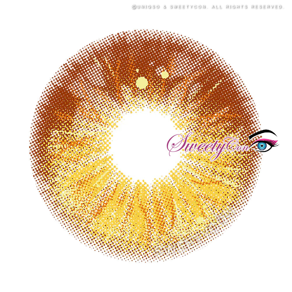Sweety Crazy Lollipop Brown | Colored Contacts For Cosplay – UNIQSO