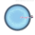 Sweety Glass Ball Blue (1 lens/pack)-Colored Contacts-UNIQSO