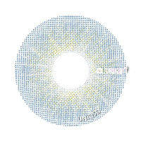 Kazzue Basic Pure Blue (1 lens/pack)-Colored Contacts-UNIQSO