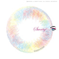 Sweety Colorful Rainbow Pink (1 lens/pack)-Colored Contacts-UNIQSO