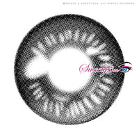 Sweety Anime Black (1 lens/pack) [Exp: 06/2026]-Colored Contacts-UNIQSO