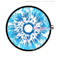 Sweety Crazy White Walker Rim (1 lens/pack)