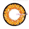 Sweety Queen Light Orange (1 lens/pack)-Colored Contacts-UNIQSO