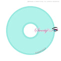 Sweety Crazy Turquoise (1 lens/pack)-Colored Contacts-UNIQSO