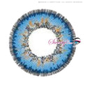 Sweety Poppy Blue (1 lens/pack)-Colored Contacts-UNIQSO