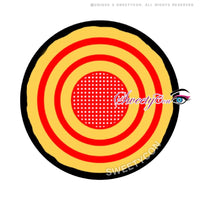 Sweety Crazy Yellow Rings V2 (Chainsaw Man - Makima) (1 lens/pack)