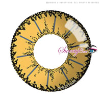 Sweety Devil Yellow (1 lens/pack)-Colored Contacts-UNIQSO
