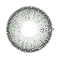 Western Eyes Nada Peace Green (1 lens/pack) [Exp: 04/2026]-Colored Contacts-UNIQSO
